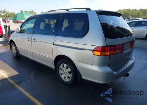 2002 Honda Odyssey Ex z USA, uszkodzony, nr VIN 2HKRL18602H567442